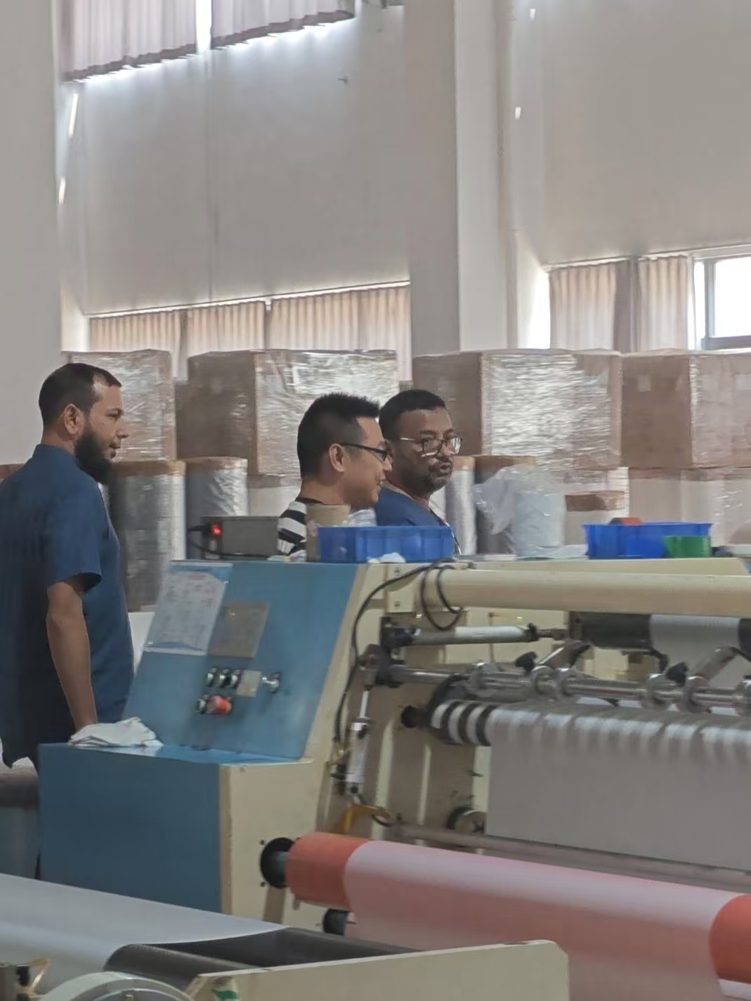 Meksikalı müştərilər yoxlama və əməkdaşlıq üçün fabrikimizə gəlirlər