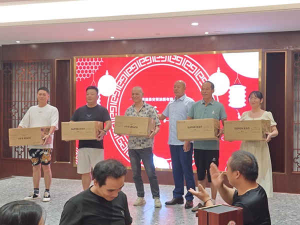 Fujian Taian Laminasiya Film Co., Ltd. Payız Ortası Festivalı görüş ziyafəti, yeni bir səyahət.