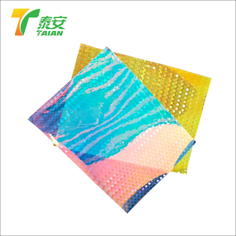 Dichroic+PVC Kompozit Termal Laminasiya Filmi